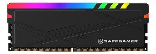 🔥 Memória Safe Gamer 16GB DDR4 3600MHz RGB CL18 - SG-MEMH4DPC1