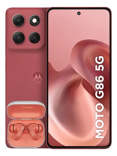 > Moto G86 5g Moto Buds