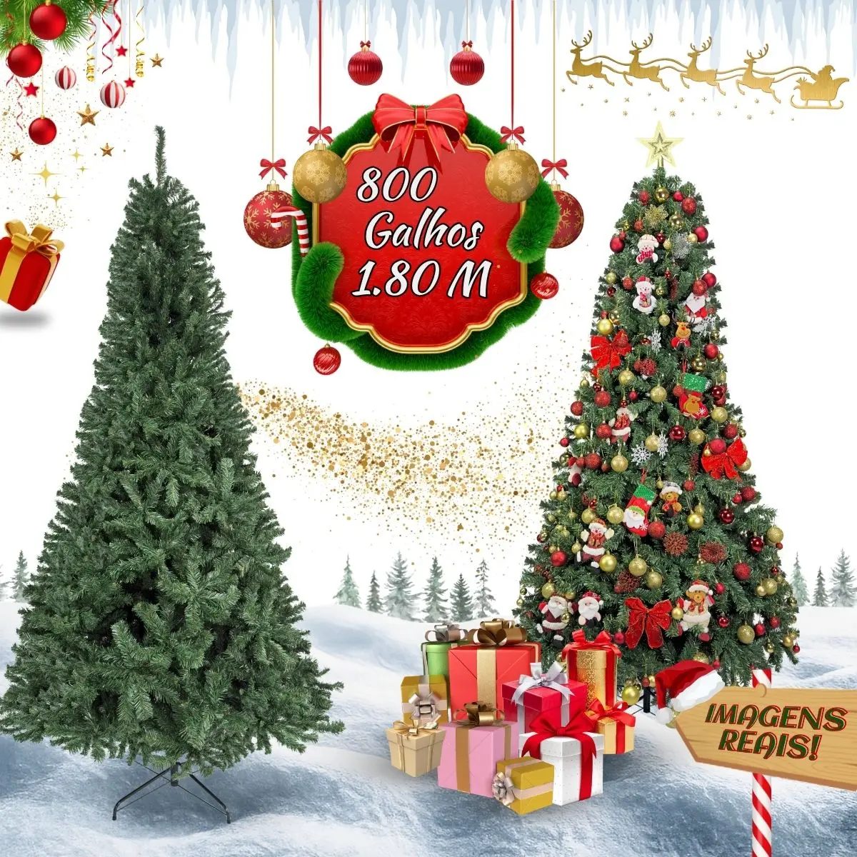 Árvore de Natal LuvinCo Canadense