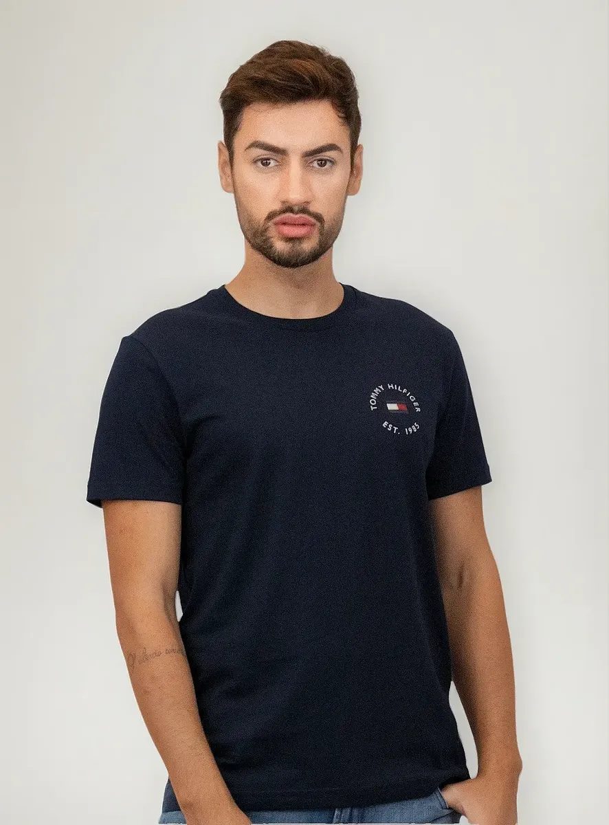 Camiseta Tommy Hilfiger Logo Chest