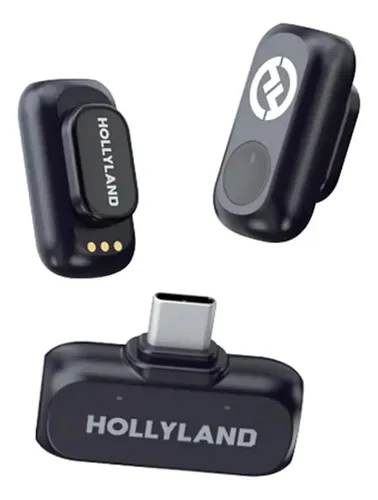 Microfone Lark A1 Hollyland Mini Usb-c