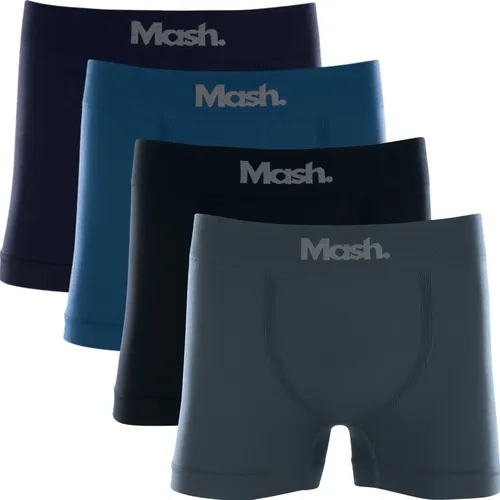 Kit Com 4 Mash Cuecas Boxer Microfibra