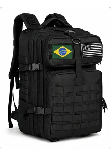 ✅ Mochila Tática Militar Forpak 50L