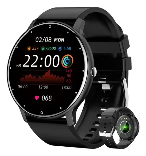 ✅ Smartwatch Relógio Inteligente Esportivo