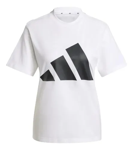 Camiseta Algodão Essentials Big Logo adidas