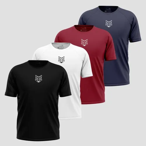 KIT COM 4 CAMISETAS DRY SAI Á R$ 24,24 CADA!