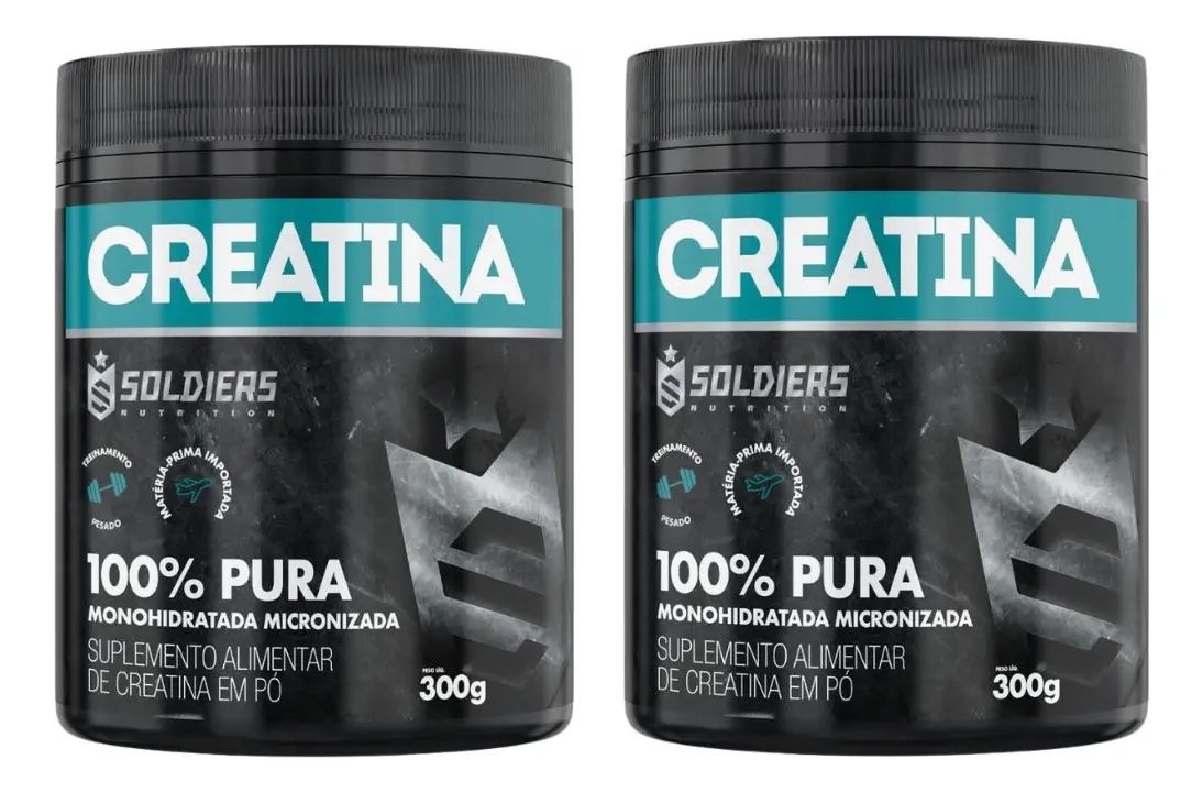 Soldiers Nutrition Creatina 100% Pura