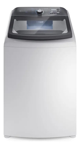 Lavadora de roupas Electrolux Efficient 18kg com cesto inox