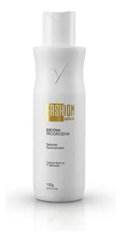 🔥 Escova Progressiva 150g - Fashion Gold