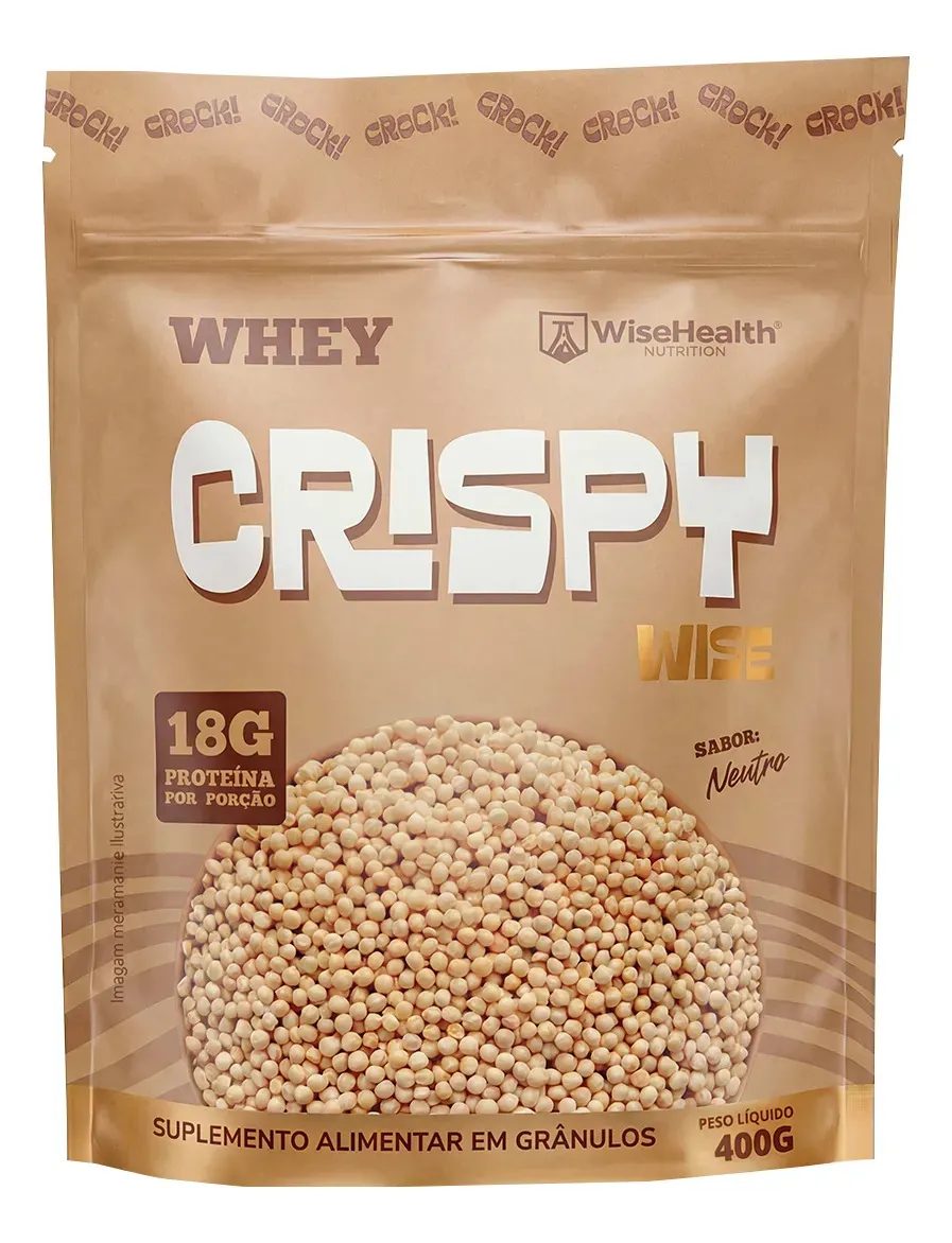 Wisehealth Crispy Wise Whey Protein