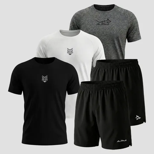 Kit Alpha Dry 5 Peças