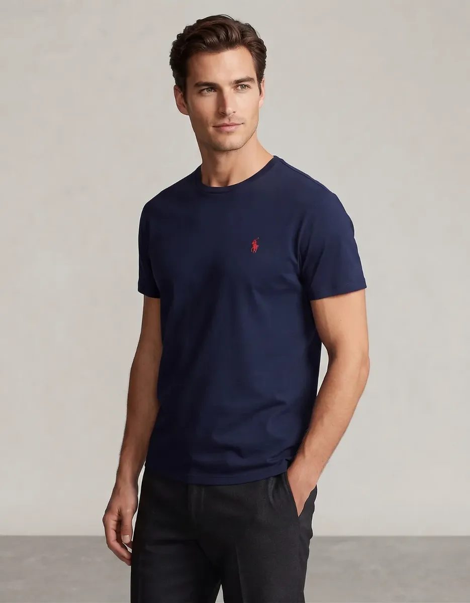 Camiseta Ralph Lauren Básica