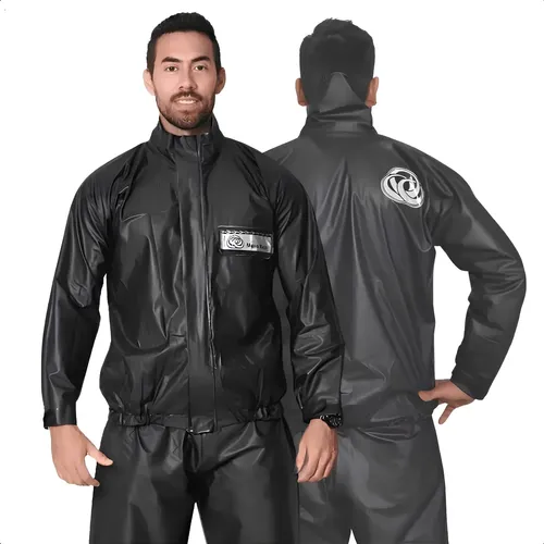 ✅ Capa De Chuva Impermeável Motoqueiro