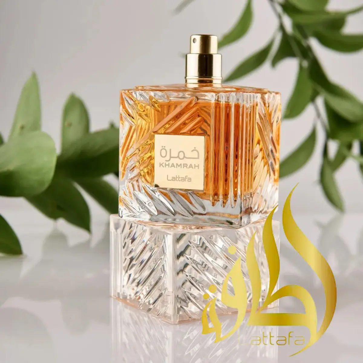 Khamrah Eau de Parfum - 100ml - Lattafa - Perfume Árabe - unissex