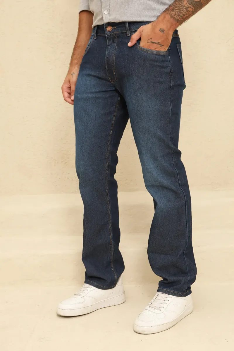 Calça Jeans Tradicional Masculina