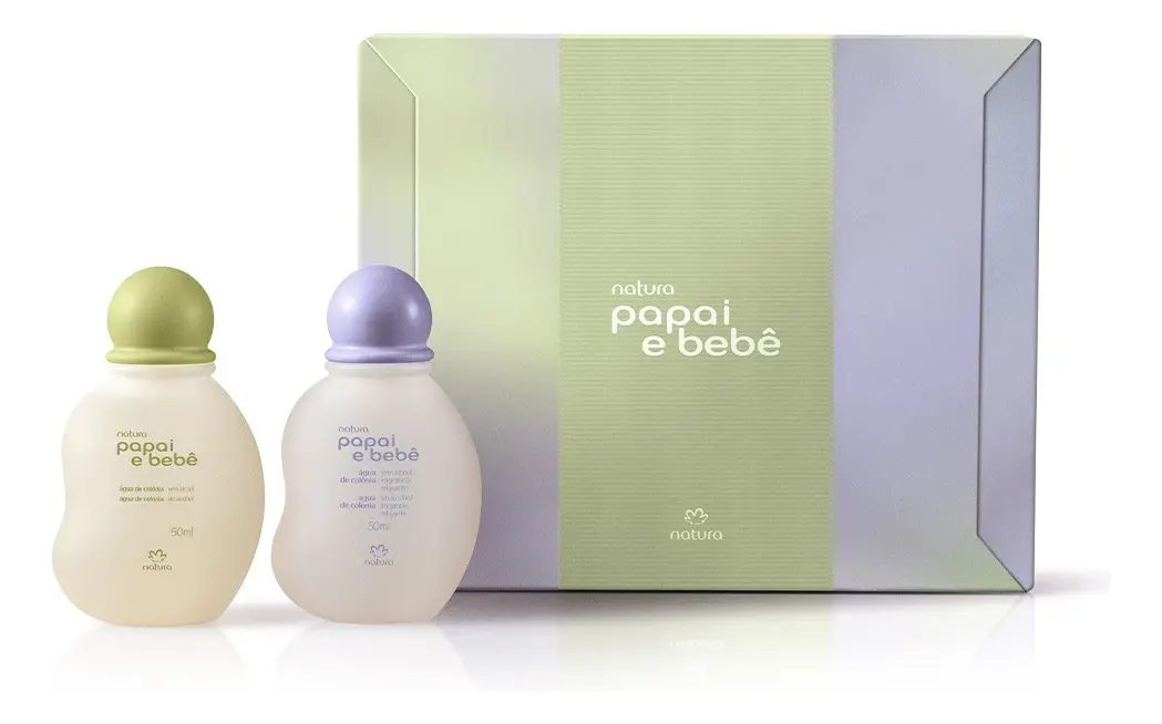 Natura Papai E Bebê Kit Presente Colônias 2 X 50ml