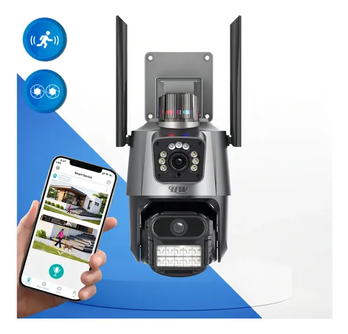 ✅ Câmera de Segurança Wi-Fi HW