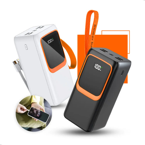 Power Bank Turbo Carregador Portátil 50.000mah Turbo 22.5w