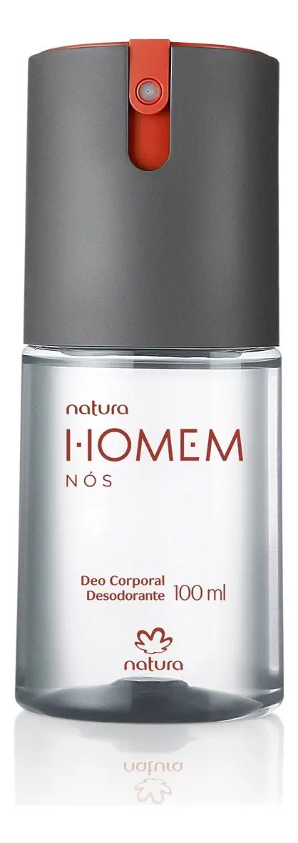 Desodorante Corporal Natura Homem Nós 100ml