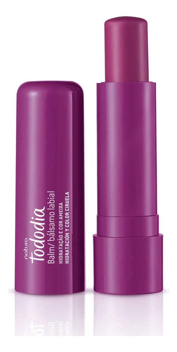 Balm Labial Natura Tododia Ameixa