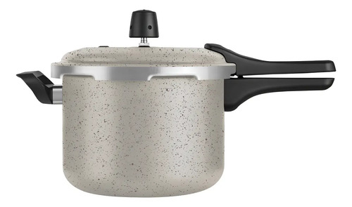 Panela De Pressão Antiaderente Fecho Externo 5 Litros
