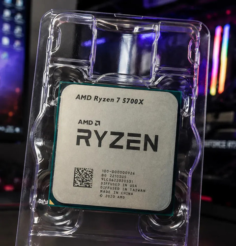 🔥Processador Amd Ryzen 7 5700x Oem Sem Cooler