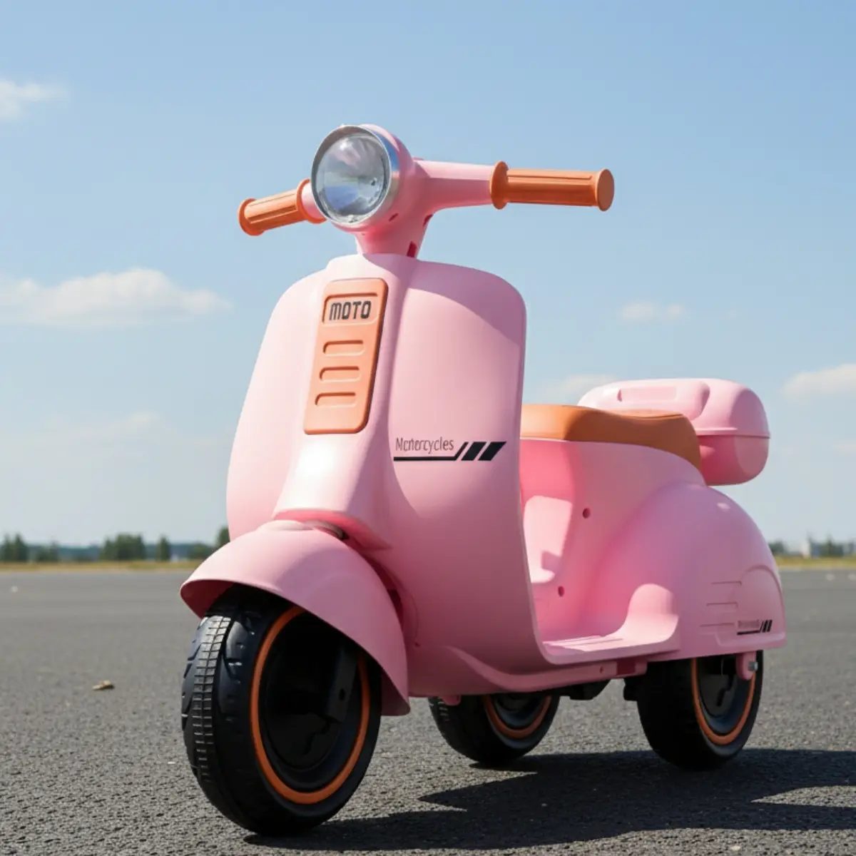 Mini Moto Scooter Elétrica Infantil