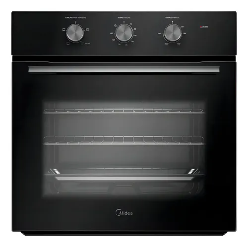 Forno Elétrico De Embutir 68l Midea