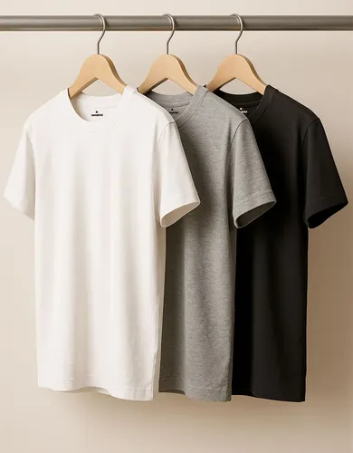 👕 3 Camisetas