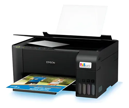 Impressora 3x1 Multifuncional Epson Ecotank L3250 Wifi