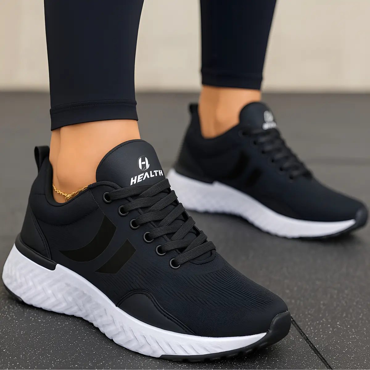 Tênis Ortopédico Feminino Academia Casual Running Corrida
