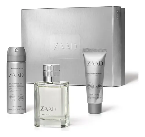 KIT Zaad O Boticário Masculino