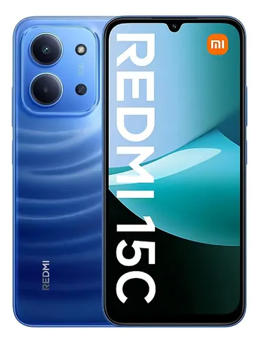 Câmera Redmi 15c 6.9 4G 256gb 8gb