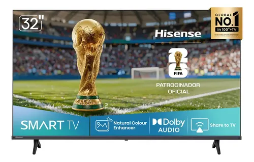 Hisense Smart TV HD 32 Polegadas HDR10