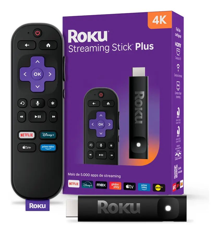Roku Streaming Stick 4K