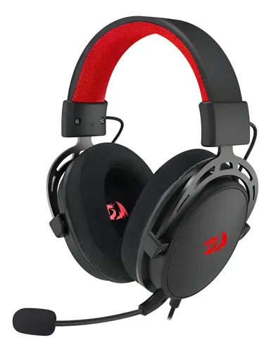🔥Headset Gamer Redragon Cragblade H541, Drivers De 53mm