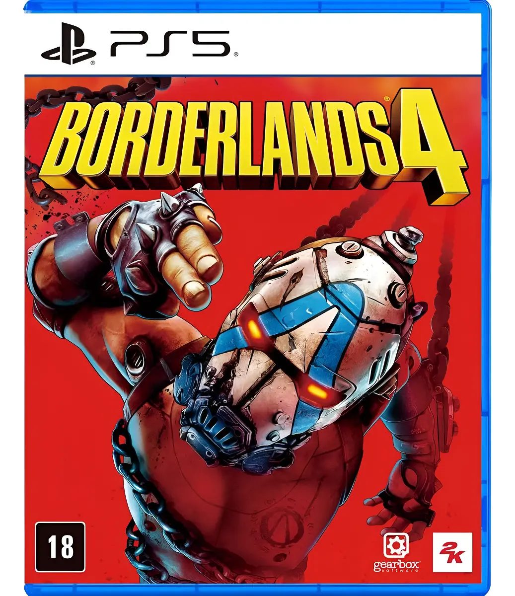 Borderlands 4 mídia física - Ps5 físico