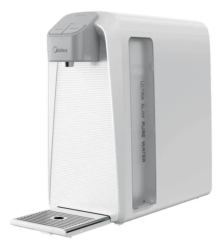 Purificador De Água Slimpure Branco Midea Refrigerado - Reservatório 800ML bivolt