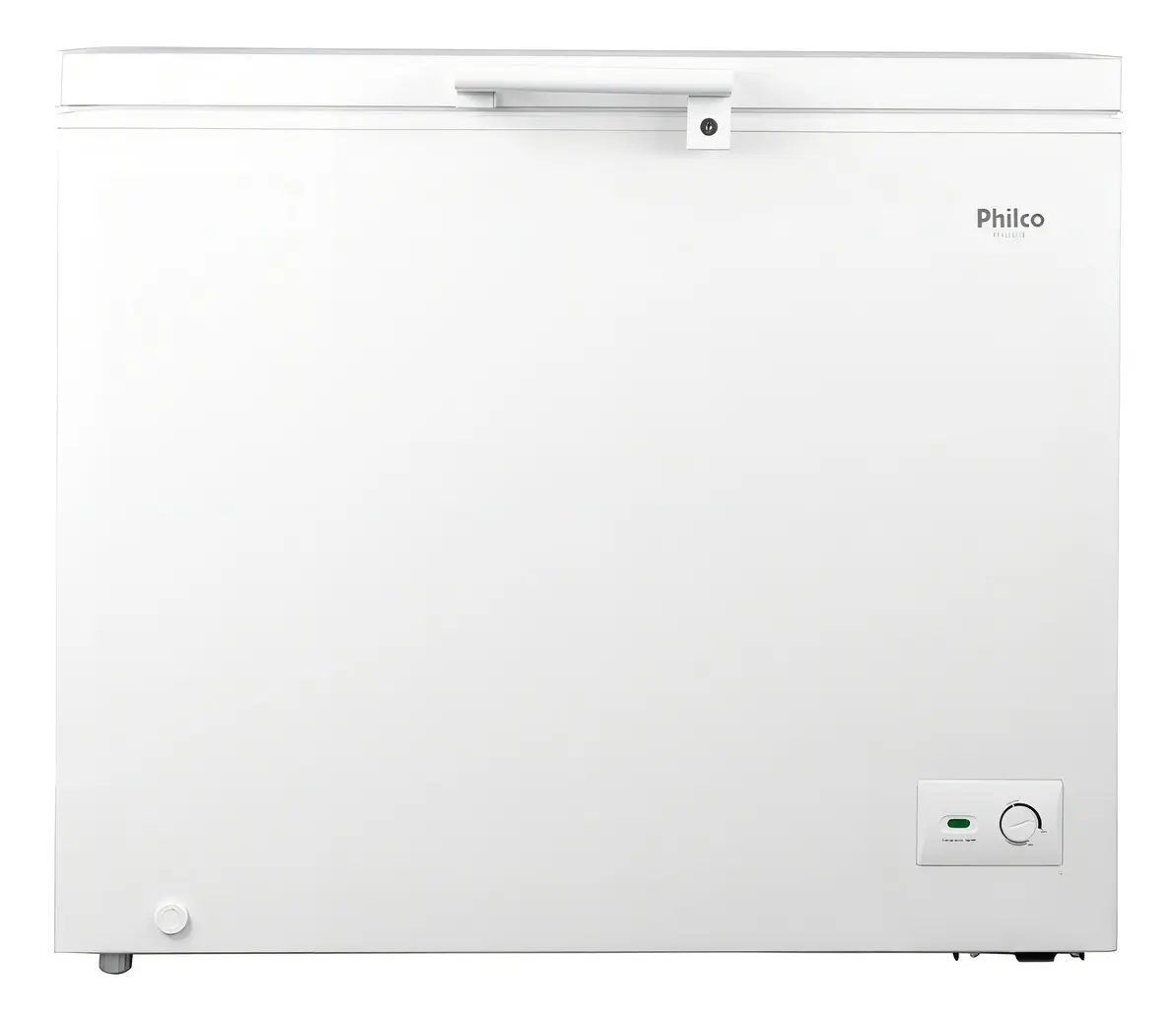 Freezer Horizontal Philco 253l 2 Em 1 Pfh260b branco 220V