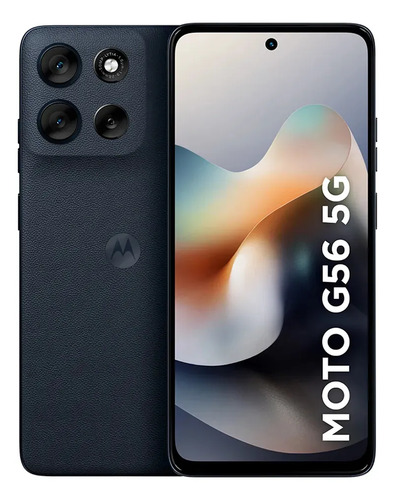 Smartphone Motorola Moto G56 5G 256GB 8GB RAM+8GB RAM Boost Tela 6,7” Câmera Dupla 50MP+08