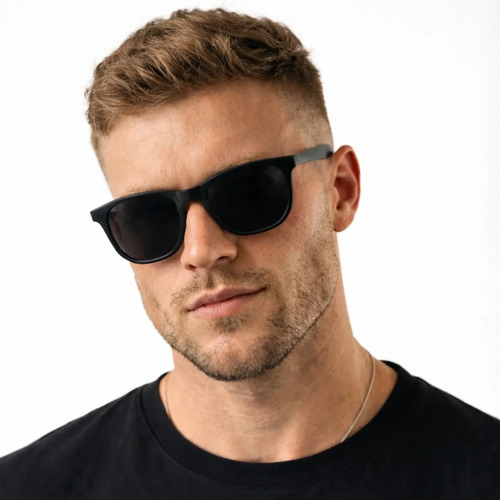 ✅ Óculos de Sol Masculino Quadrado
