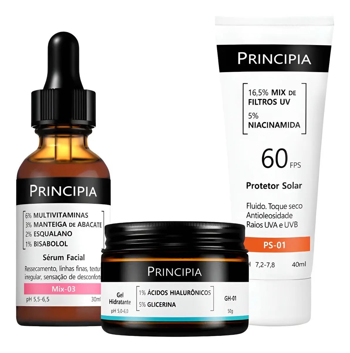 Kit Principia Skincare Dia e Noite