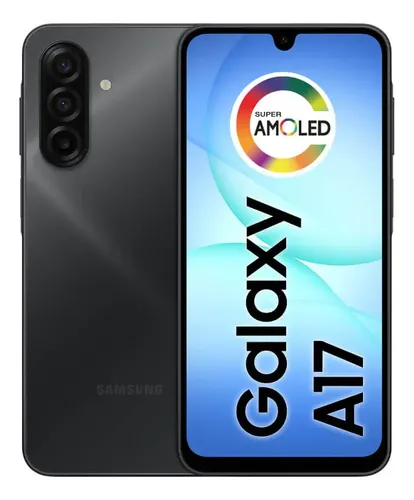 Celular Samsung Galaxy A17 Com Ia, 128gb, 4gb Ram, Câm De 50mp, Tela De 6.7 , Nfc, Ip54 - 