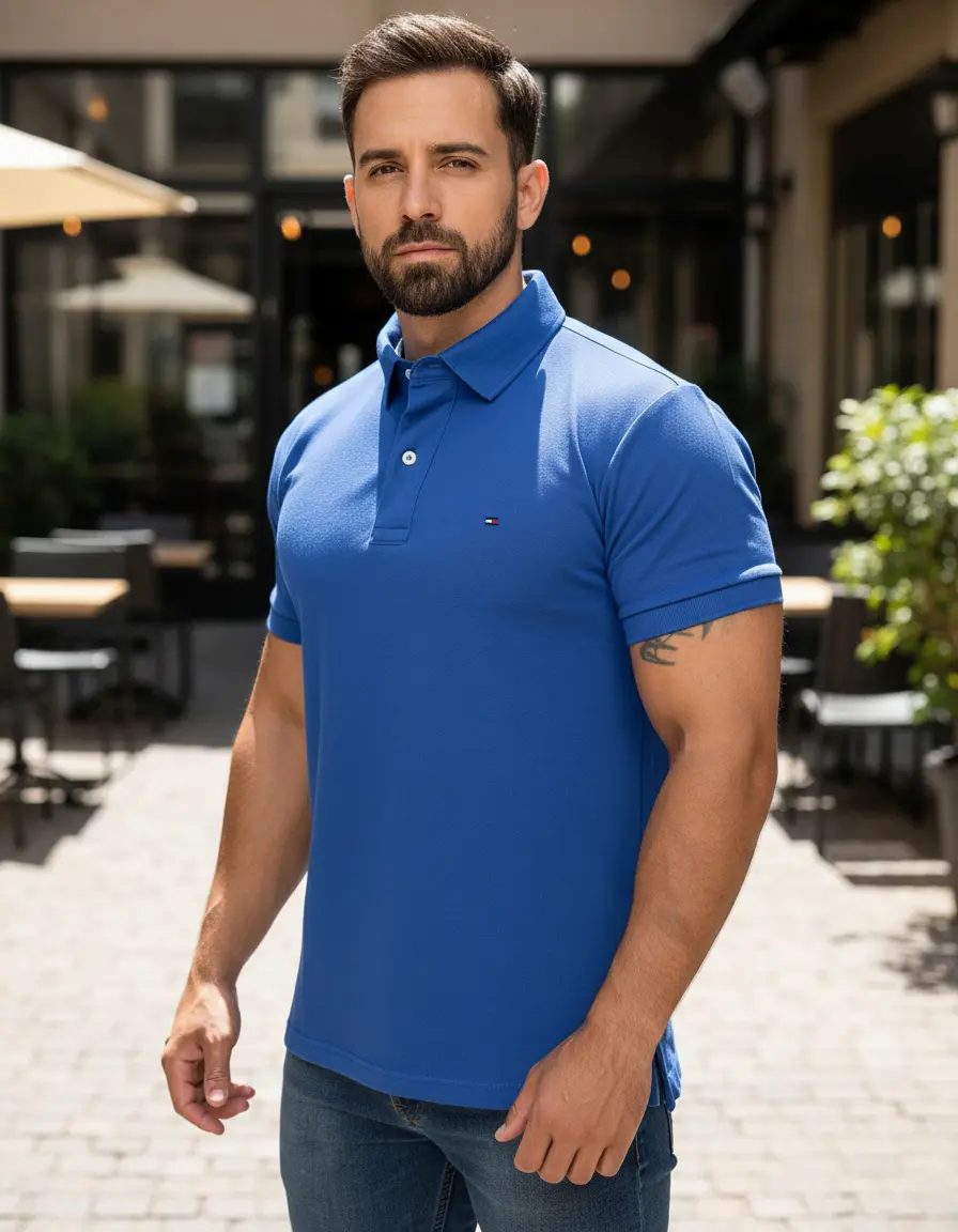 Camisa Polo Tommy Masculina