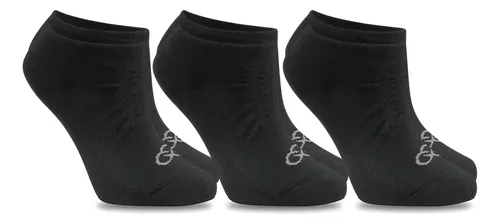 Kit Com 3 Pares De Meias Unissex Olympikus