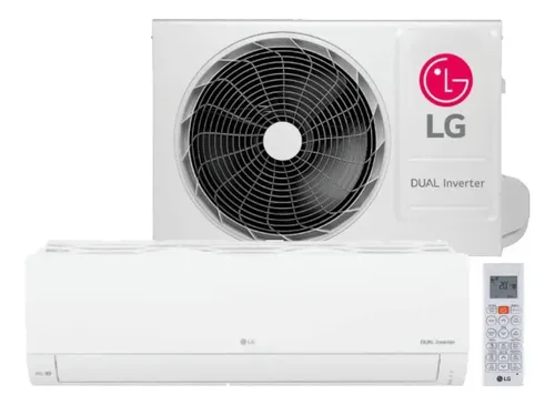 AR-CONDICIONADO LG DUAL INVERTER 9.000 BTUS POR R$1.749 NO PIX!