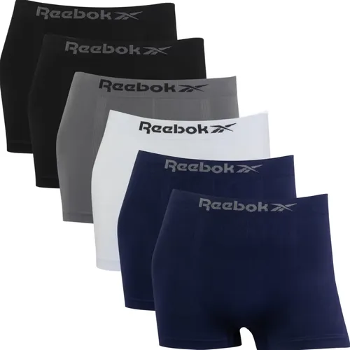 Kit 6 Cuecas Boxer Box Classic Reebok
