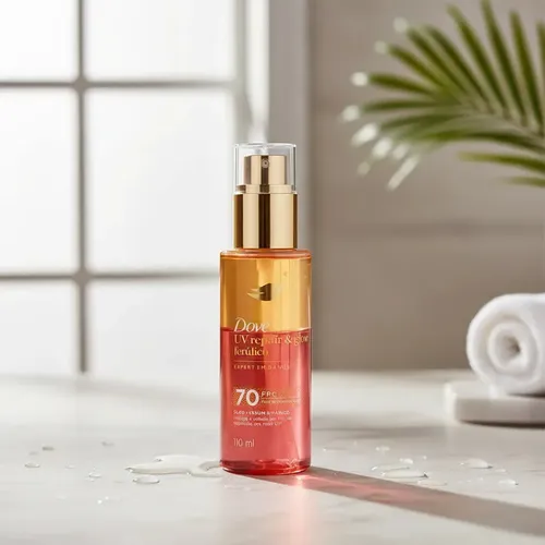 Dove Óleo e Sérum Bifásico UV Repair & Glow + Ferúlico 110ml