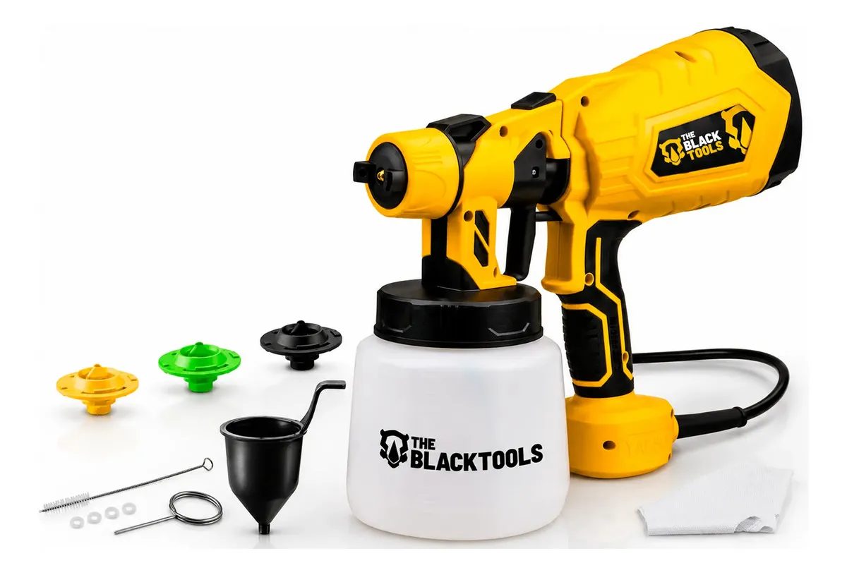 The Black Tools Pistola Pintura Tpp150
