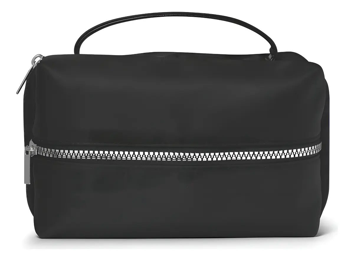 Nécessaire Preto Make B. Com Alça O Boticário